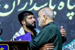 خادم فداکار حرم شاهچراغ پاسدار شد