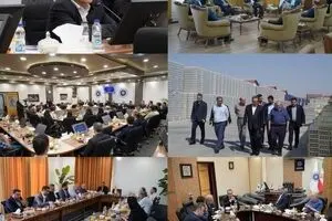 مدیرعامل بانک گردشگری در سفر به زنجان از شعبه، واحدهای تولیدی و نشست‌های اقتصادی استان بازدید کرد