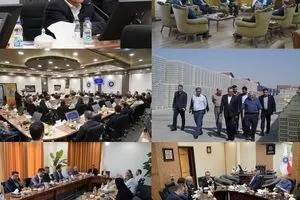 مدیرعامل بانک گردشگری در سفر به زنجان از شعبه، واحدهای تولیدی و نشست‌های اقتصادی استان بازدید کرد
