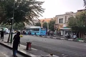 گزارش خبرنگار نسیم‌آنلاین از ناآرامی دیروز در خیابان جمهوری