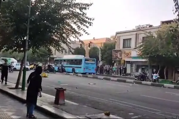 گزارش خبرنگار نسیم‌آنلاین از ناآرامی دیروز در خیابان جمهوری