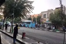 گزارش خبرنگار نسیم‌آنلاین از ناآرامی دیروز در خیابان جمهوری