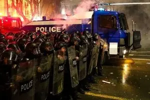 عقب نشینی حزب حاکم گرجستان از تصویب لایحه جنجالی