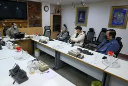 تجلیل از عوامل «نون. خ۳»در حوزه هنری