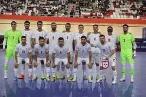 ایران – ازبکستان در یک‌چهارم نهایی فوتسال آسیا ۲۰۲۶