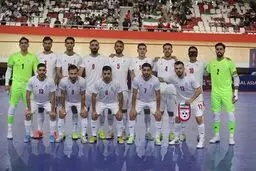 ایران – ازبکستان در یک‌چهارم نهایی فوتسال آسیا ۲۰۲۶