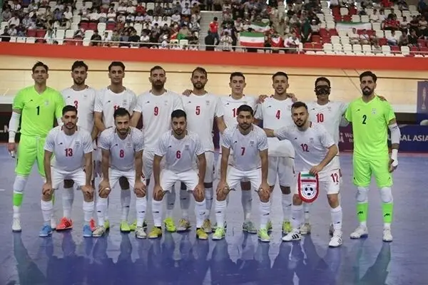 ایران – ازبکستان در یک‌چهارم نهایی فوتسال آسیا ۲۰۲۶