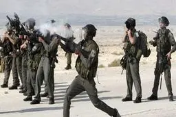 حمله ارتش رژیم صهیونیستی به یک دفتر نظارتی جنبش حماس در منطقه مرزی غزه