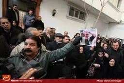 پیکر جهانگیر جهانگیری تشییع شد