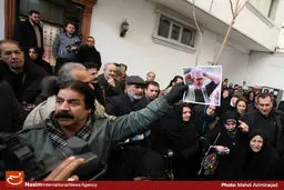 پیکر جهانگیر جهانگیری تشییع شد