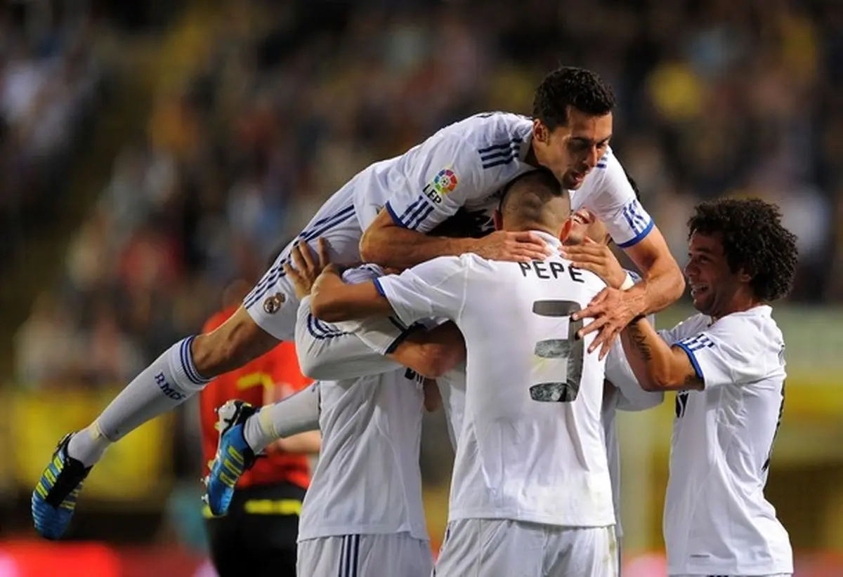 رئال مادرید با تک‌گل خسه از سد پاری‌سن‌ژرمن گذشت