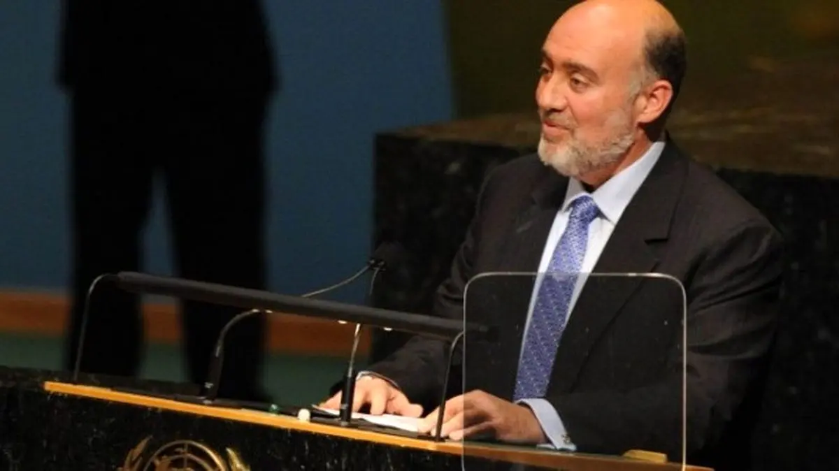 بیانیه‌ی نماینده رژیم صهیونیستی در سازمان ملل