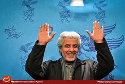 نشست خبری فیلم سینمایی 'رستاخیز'