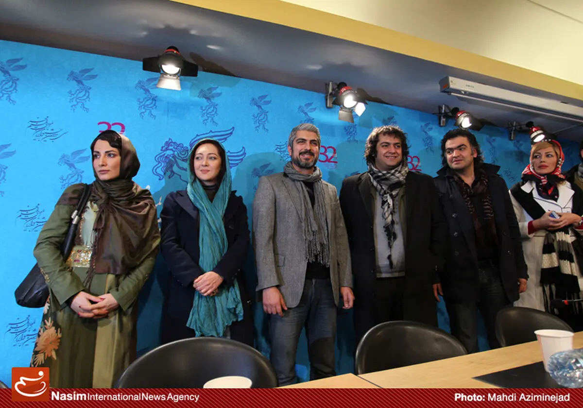 نشست خبری فیلم‌های سینمایی 'تمشک' و 'انارهای نارس'