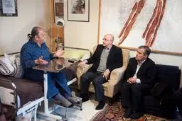 معاون امور هنری وزیر ارشاد به دیدار 