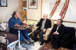 معاون امور هنری وزیر ارشاد به دیدار 