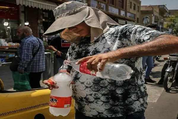 افزایش دمای هوای تهران