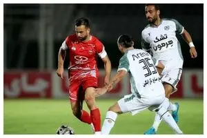 خلاصه بازی پرسپولیس و ذوب‌آهن؛ پیروزی ۲ بر صفر سرخپوشان