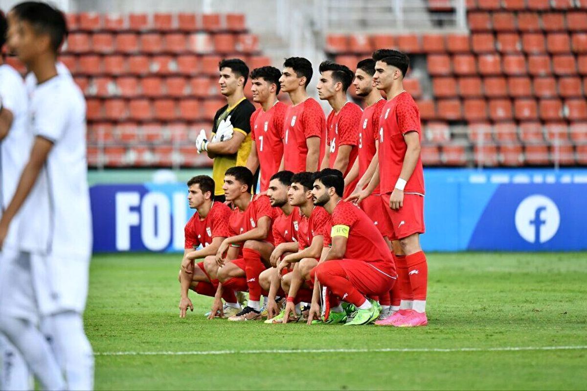 تیم فوتبال نوجوانان ایران جهانی شدند