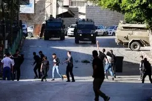 شهادت سه فلسطینی در نابلس