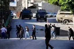 شهادت سه فلسطینی در نابلس