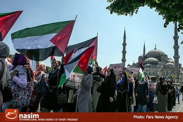 جشن در نقاط مختلف غزه در پی امضای طرح "آشتی ملی"