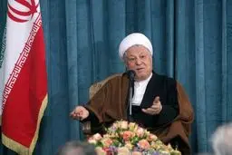 هاشمی رفسنجانی: همدلی داخلی مانع تأثیر مزاحمت‌های خارجی بر پیشرفت کشور می‌شود