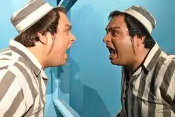 بازی شهرام قائدی در سریال 