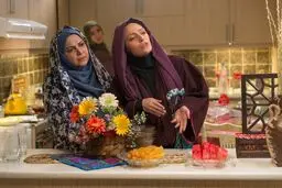 رحیم نوروزی جلوی دوربین سریال 