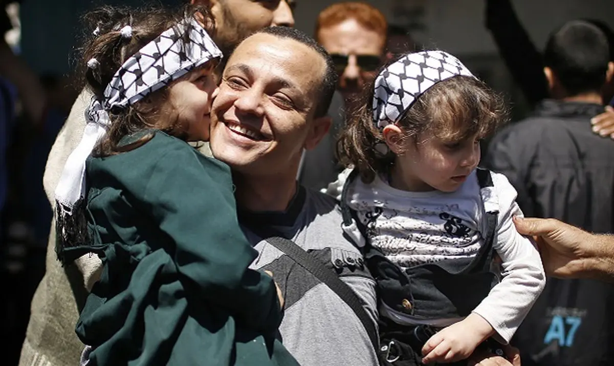 آزادی شش زندانی عضو جنبش "فتح" در چارچوب توافق آشتی ملی