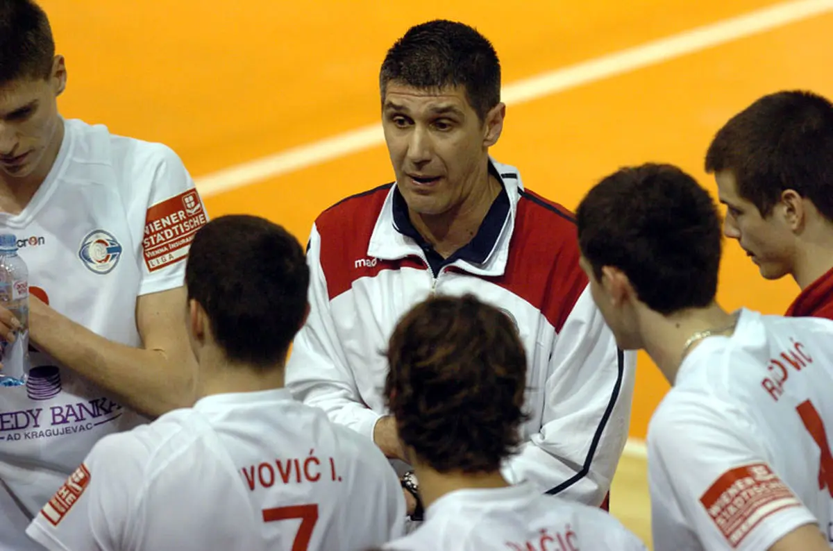 نخستین نشست خبری اسلوبودان کواچ سرمربی تیم ملی والیبال پس از دیدار دوستانه با استرالیا