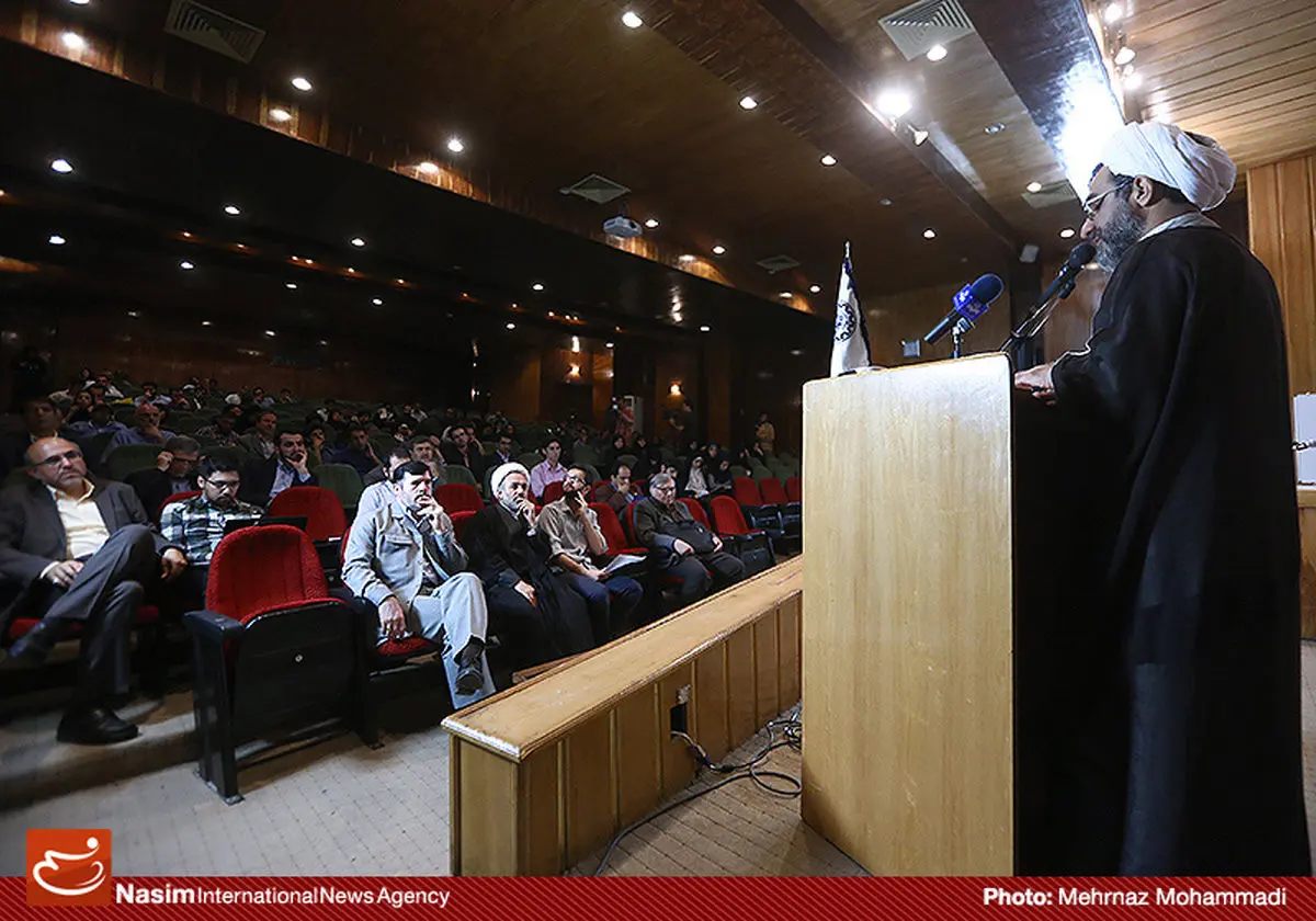 عکس خبری// همایش ملی فرهنگ و تکنولوژی