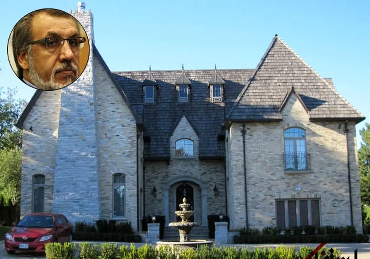 خاوری خانه سه میلیون دلاری کانادا را دو دلار به دخترش فروخت