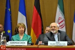 نشست دوجانبه ظریف و اشتون پس از ۳.۵ ساعت به پایان رسید