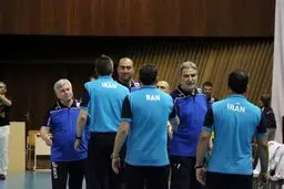 سرمربی تیم ملی والیبال بلغارستان: با جوان‌هایمان مقابل ایران بازی کردیم