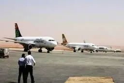 فرودگاه بنغازی بسته شد