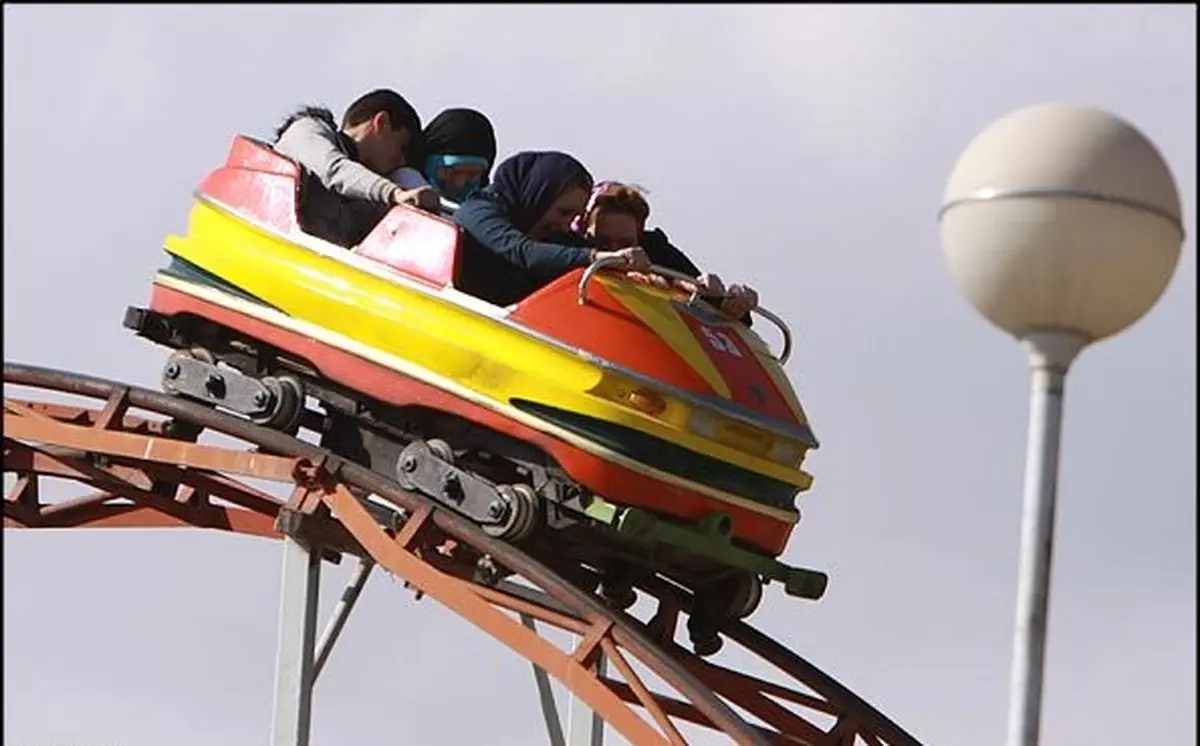 حدود ۵۰ درصد از وسایل شهربازی‌های تهران غیر استانداردند