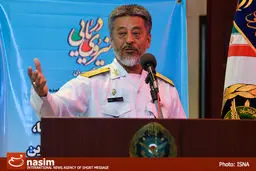 امیردریادار سیاری:‌ تلاش و حرکت ارتش برای کسب رضایت نسبی مقام معظم رهبری است