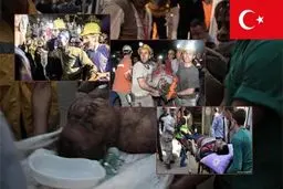 عملیات جستجو در حادثه انفجار معدن در ترکیه پایان یافت