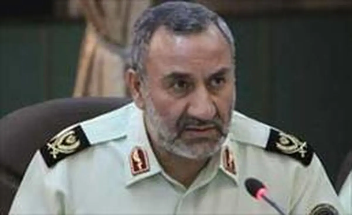 سردار اکبرشاهی: سال گذشته بیش از ۷۶ درصد کشفیات مواد مخدر در مرزها انجام گرفت