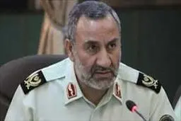 سردار اکبرشاهی: سال گذشته بیش از ۷۶ درصد کشفیات مواد مخدر در مرزها انجام گرفت