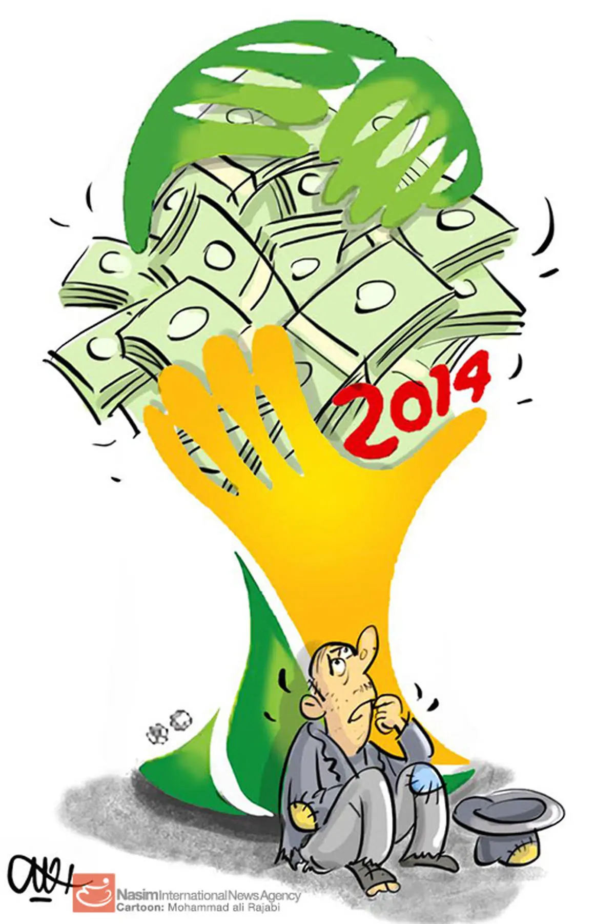 کاریکاتور/