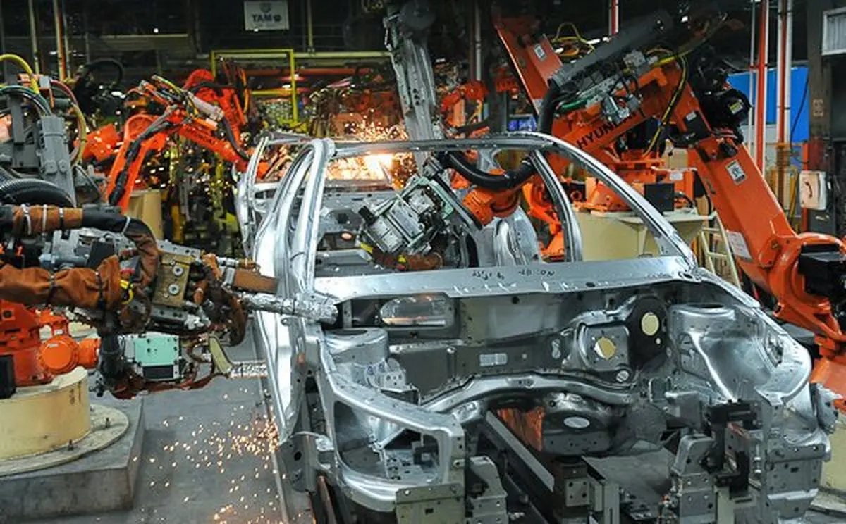 سه کشور چین، ‌آمریکا و ژاپن نصف خودروی جهان را تولید می‌کنند/