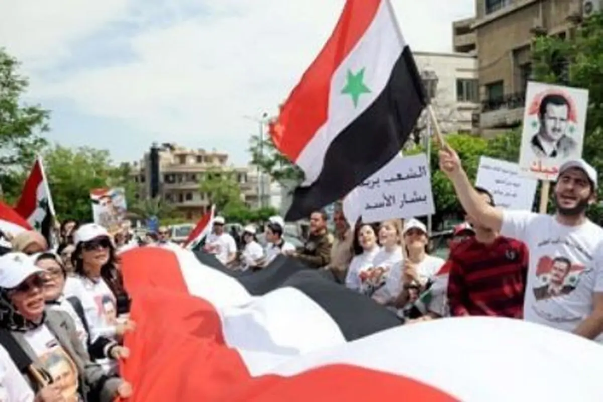 مردم سوریه در استان حلب تظاهرات کردند