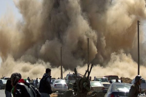 منابع خبری از درگیری شدید میان گروه‌های مسلح در پایتخت لیبی خبر دادند