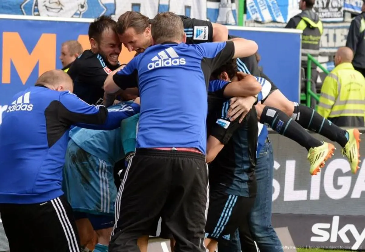 هامبورگ، بوندس‌لیگایی ماند