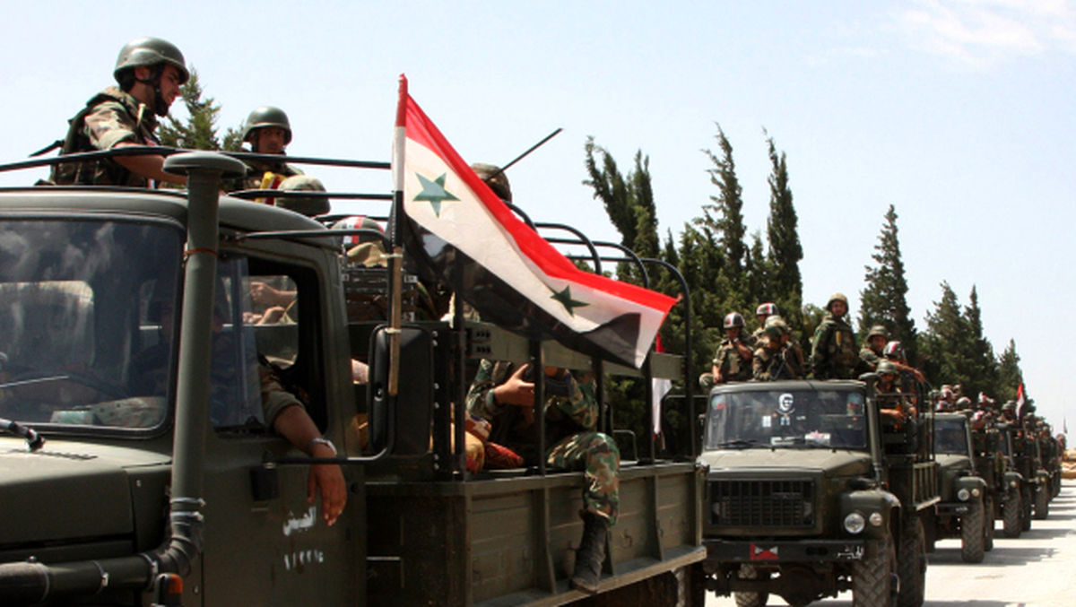 ارتش سوریه نیروگاه برق منطقه شیخ نجار را به کنترل خود در آورد