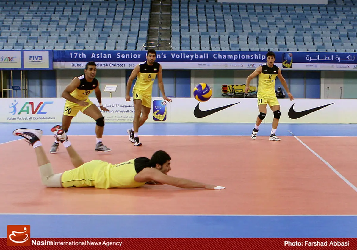 برنامه تمرینات و مسابقات تیم ملی والیبال ایران در بلگراد مشخص شد