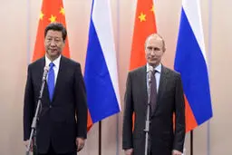 چین و روسیه، توافق خرید و فروش گاز امضا کردند