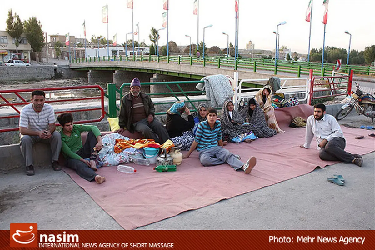 زمین‌لرزه ۵.۴ ریشتری "شبانکاره" تاکنون خسارات جانی و مالی نداشته است‌